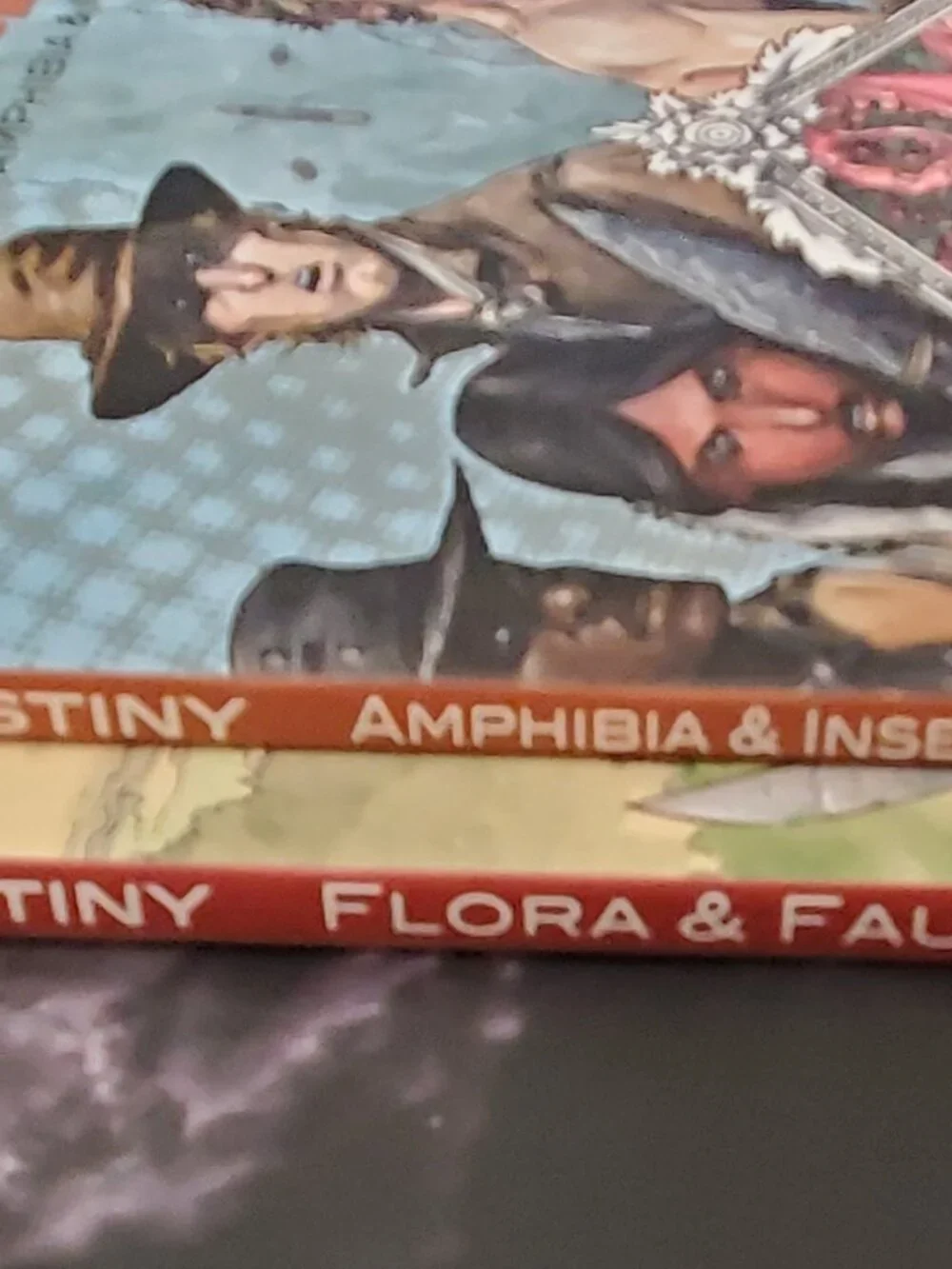 Manifest Destiny Volumes 1 & 2 